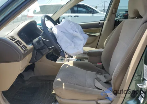 2004 Honda Civic Dx Vp из США, поврежденный, VIN 2HGES16314H585553